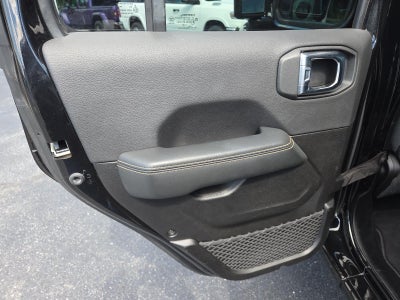 2025 Jeep Wrangler 4xe Sahara 4x4