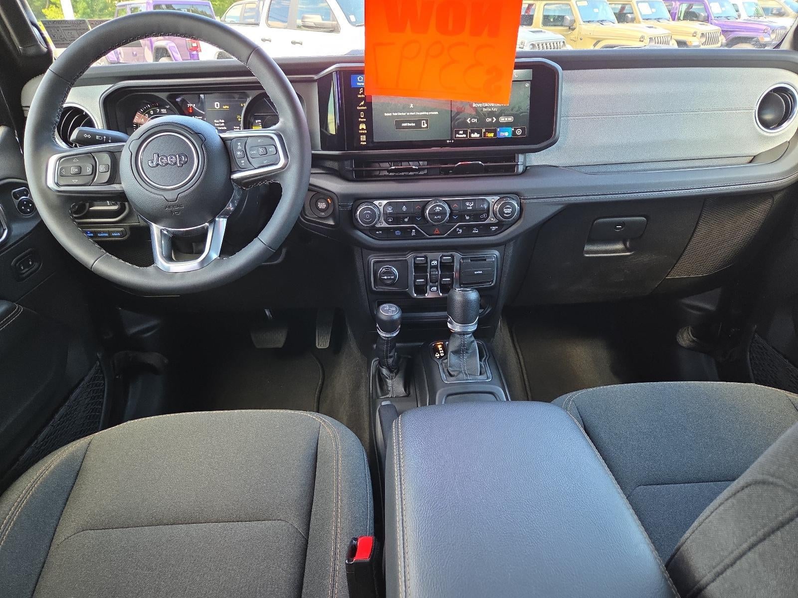 2025 Jeep Wrangler 4xe Sahara 4x4