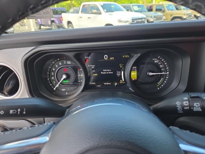 2025 Jeep Wrangler 4xe Sahara 4x4