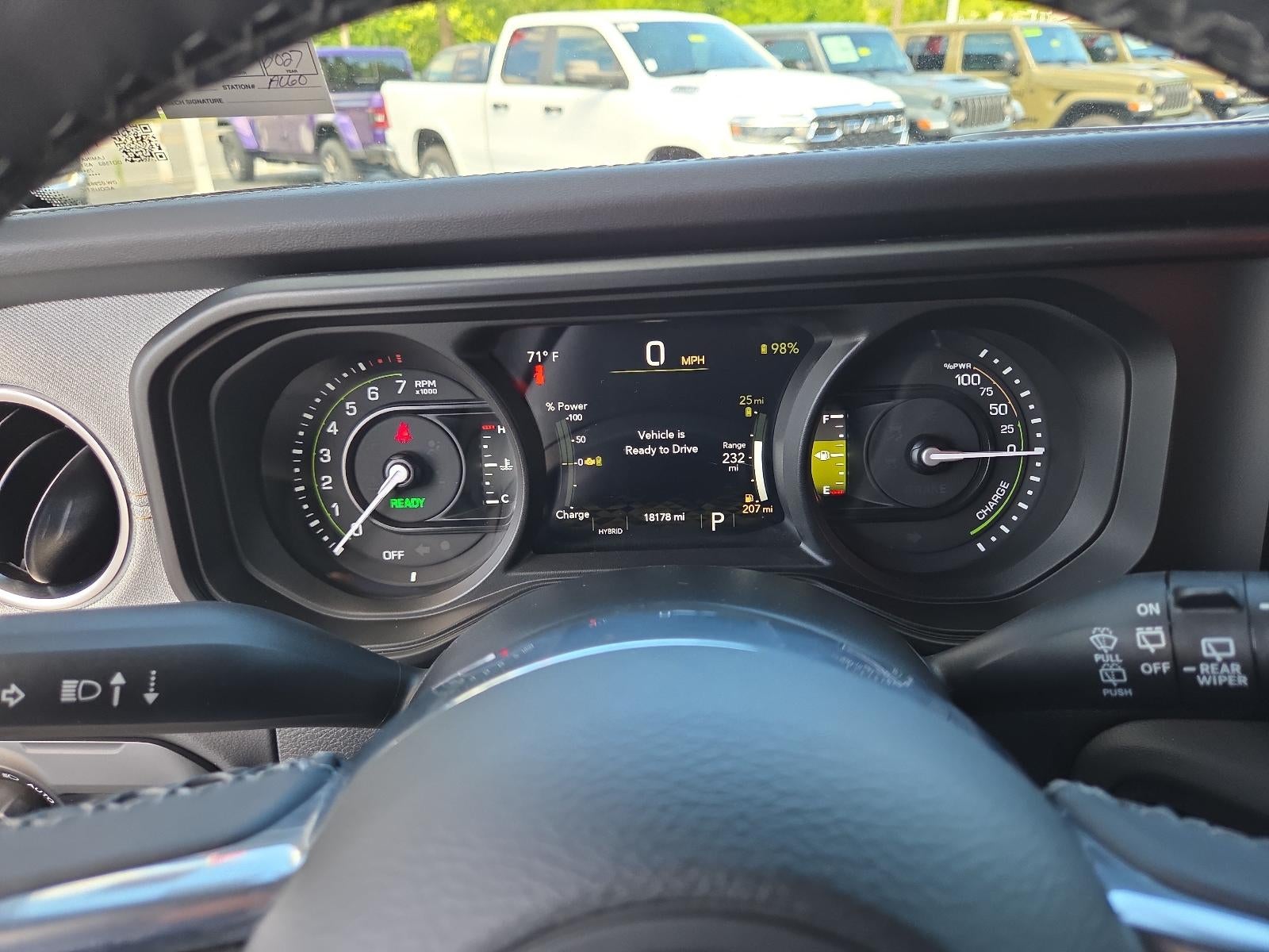 2025 Jeep Wrangler 4xe Sahara 4x4