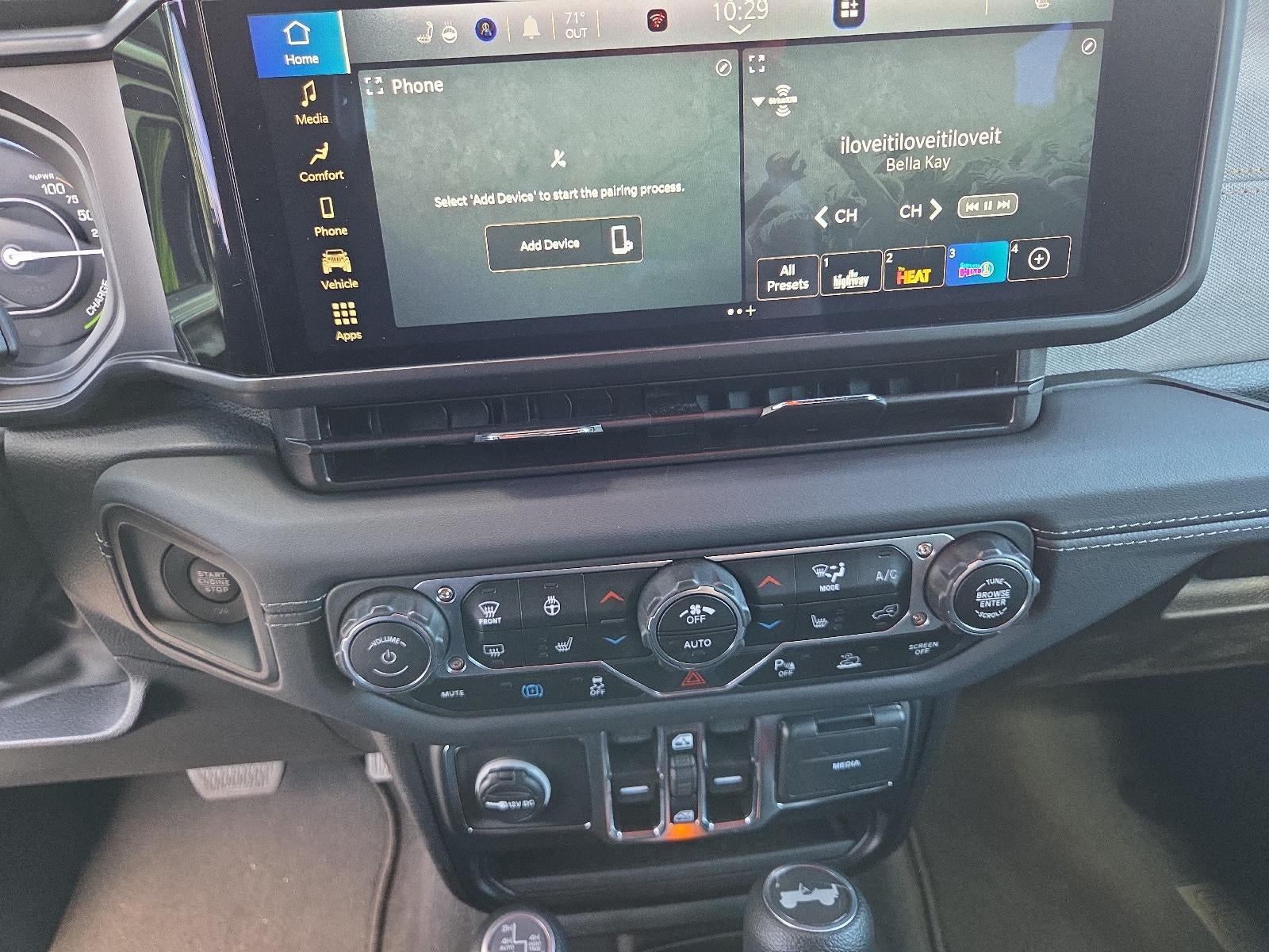 2025 Jeep Wrangler 4xe Sahara 4x4