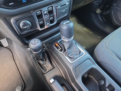 2025 Jeep Wrangler 4xe Sahara 4x4