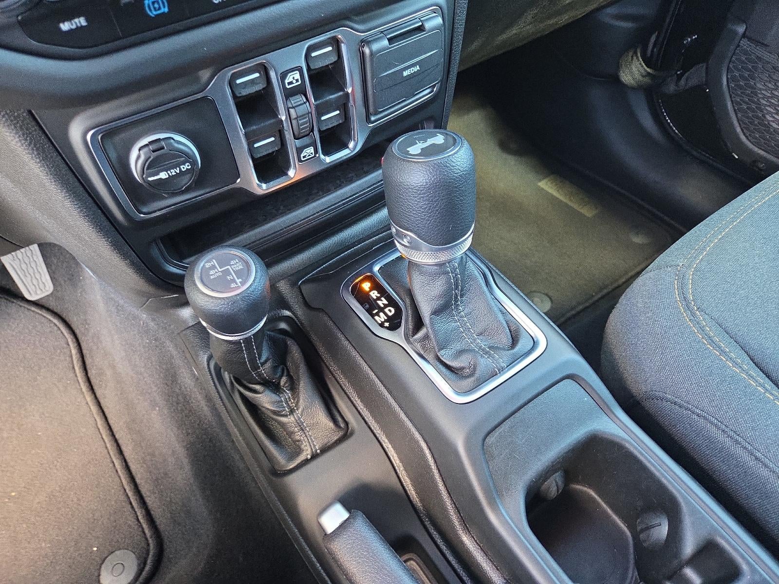 2025 Jeep Wrangler 4xe Sahara 4x4