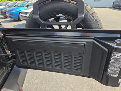 2025 Jeep Wrangler 4xe Sahara 4x4