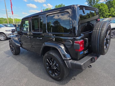 2025 Jeep Wrangler 4xe Sahara 4x4