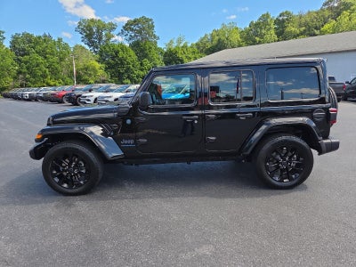 2025 Jeep Wrangler 4xe Sahara 4x4