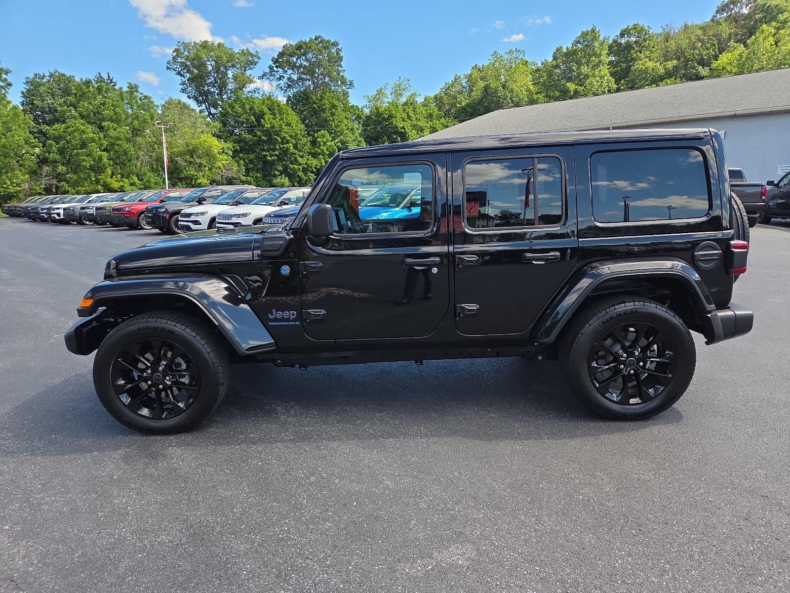 2025 Jeep Wrangler 4xe Sahara 4x4