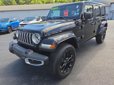 2025 Jeep Wrangler 4xe Sahara 4x4