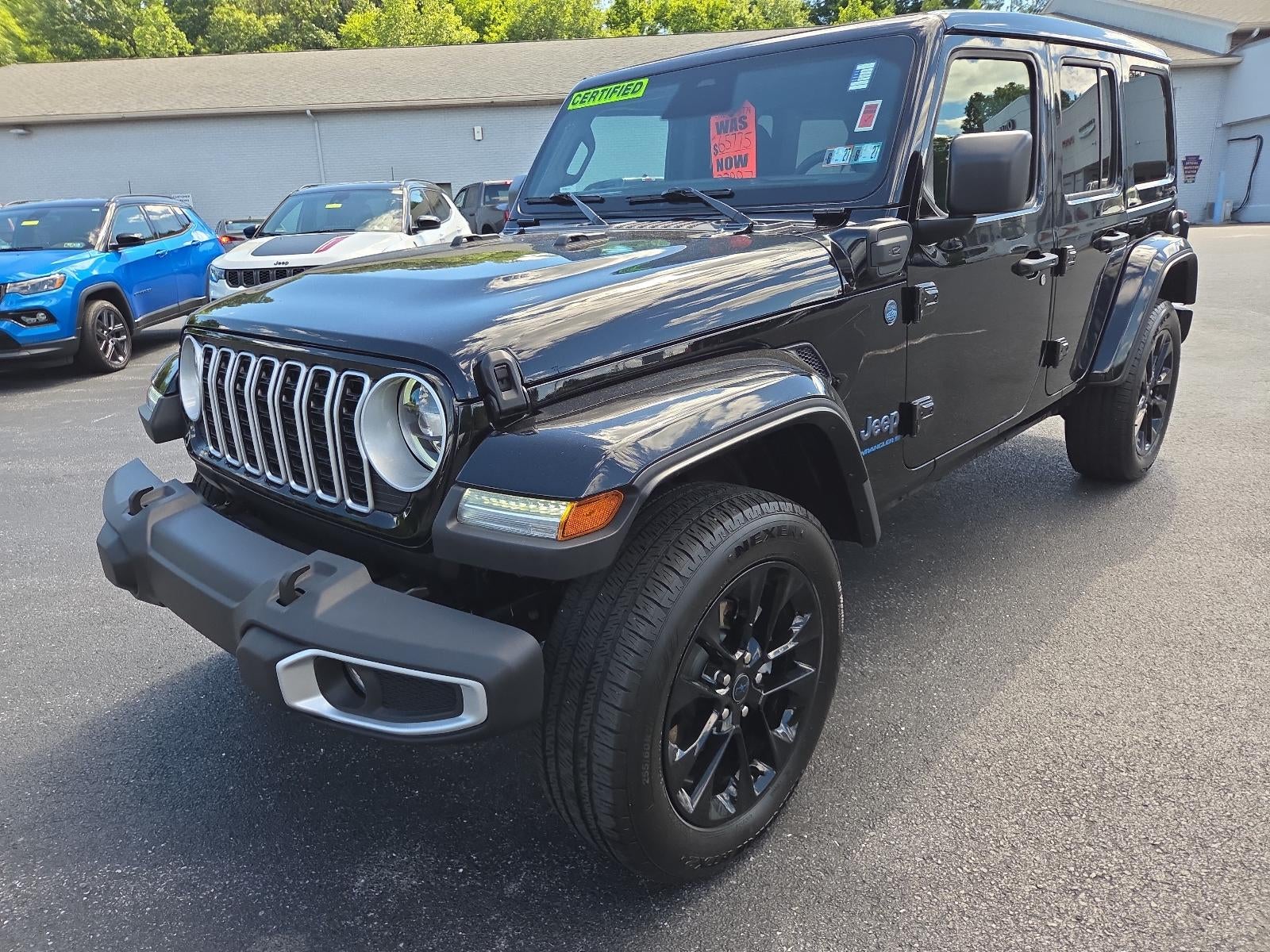 2025 Jeep Wrangler 4xe Sahara 4x4