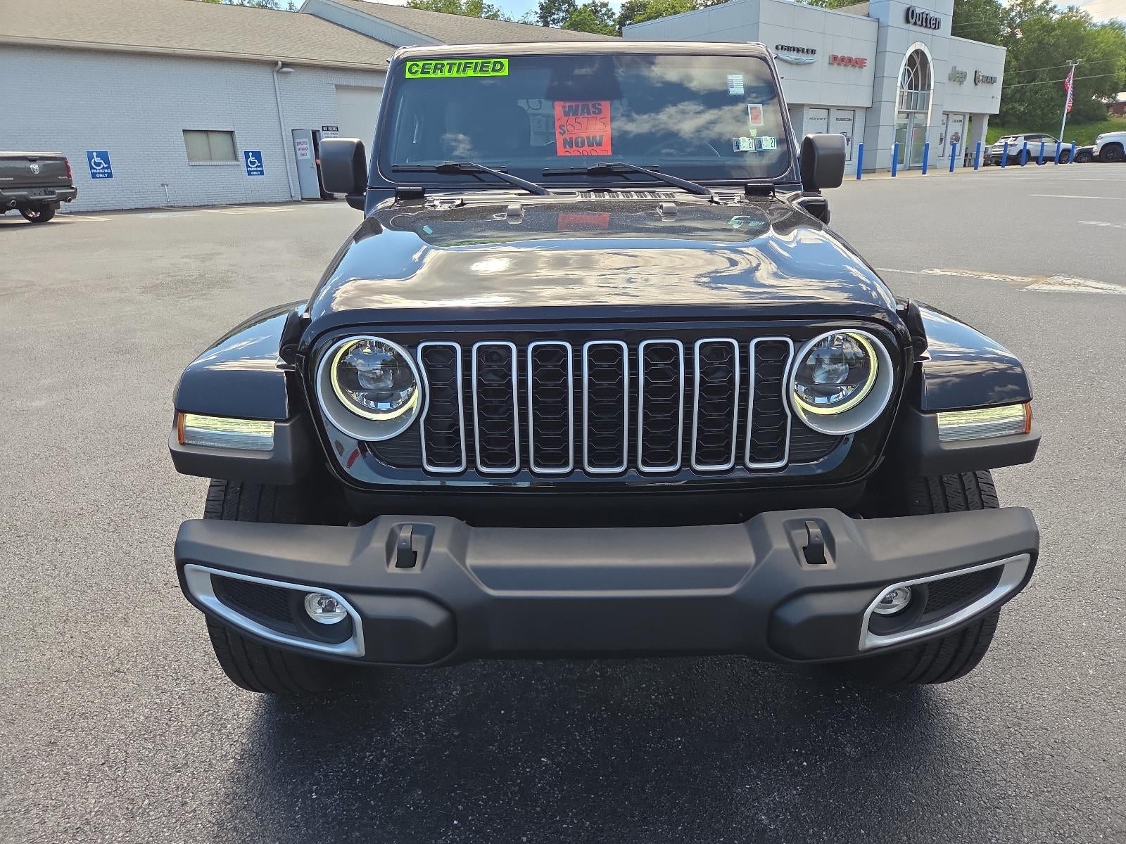 2025 Jeep Wrangler 4xe Sahara 4x4
