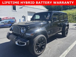 2025 Jeep Wrangler 4xe Sahara 4x4