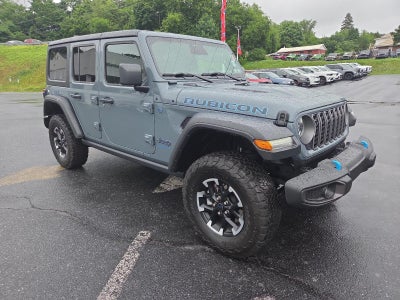 2025 Jeep Wrangler 4xe Rubicon 4x4