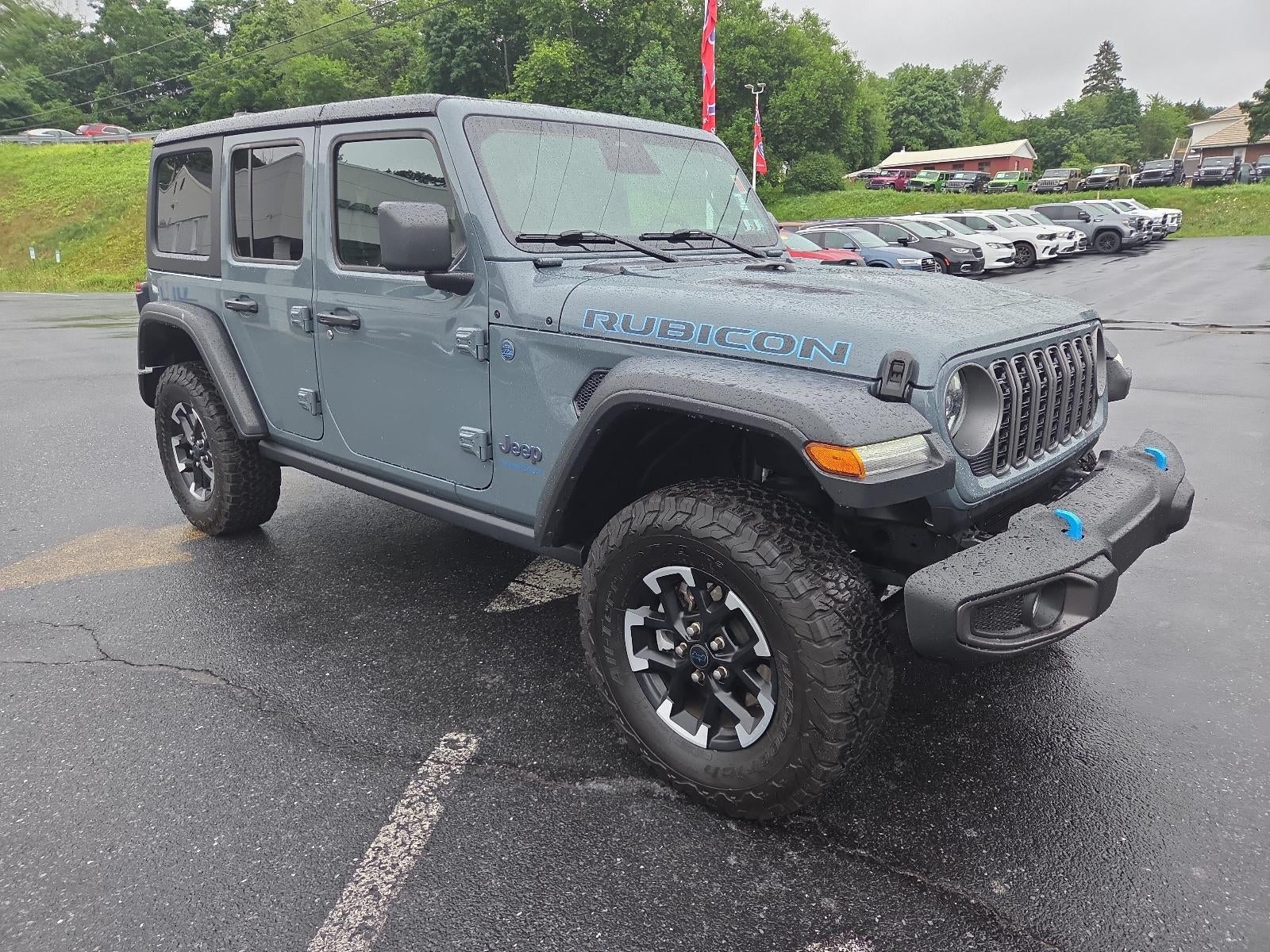 2025 Jeep Wrangler 4xe Rubicon 4x4