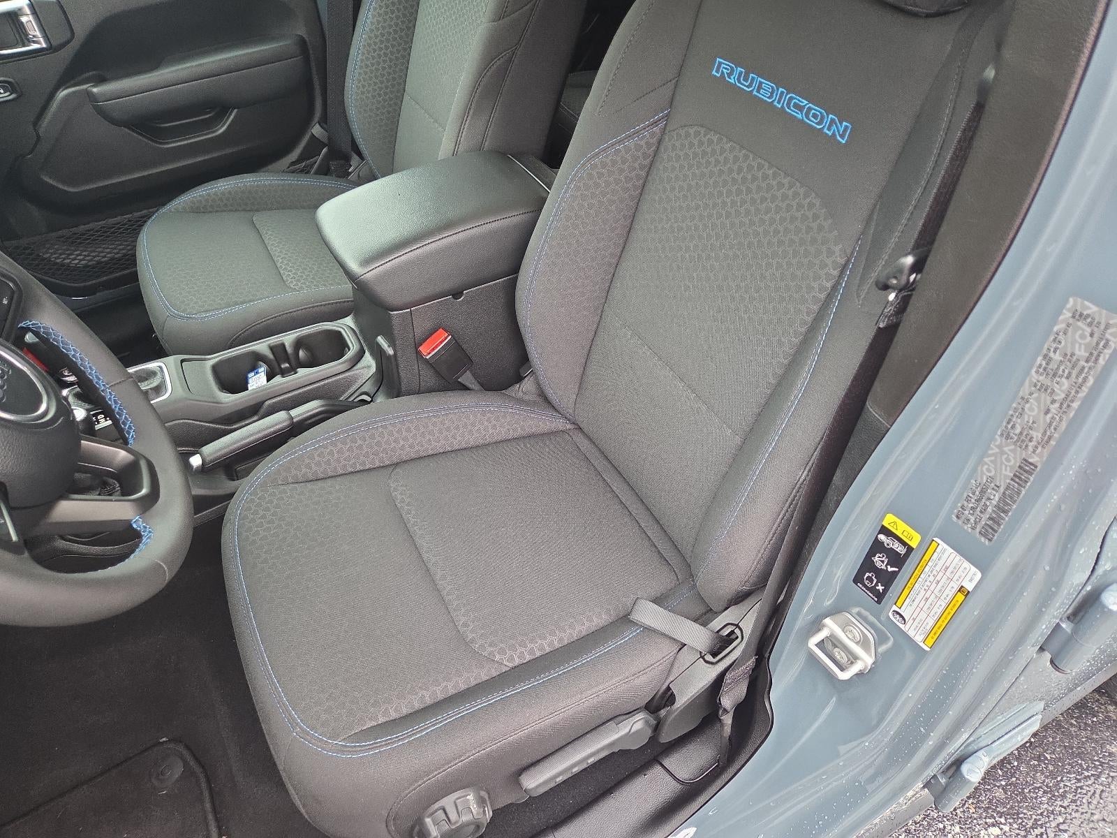 2025 Jeep Wrangler 4xe Rubicon 4x4