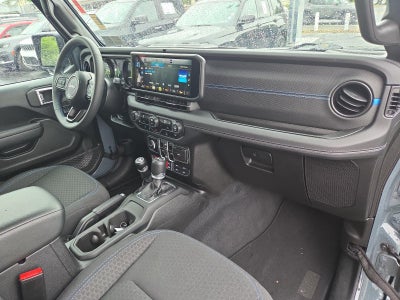 2025 Jeep Wrangler 4xe Rubicon 4x4