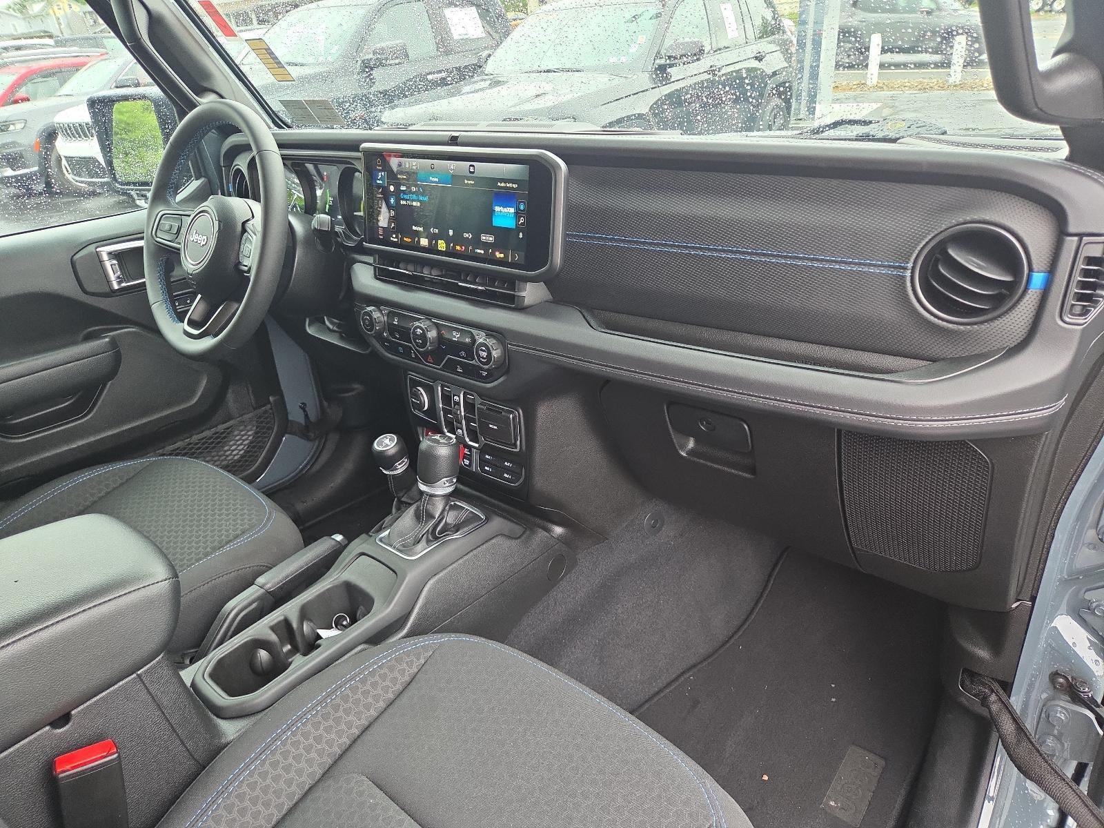 2025 Jeep Wrangler 4xe Rubicon 4x4
