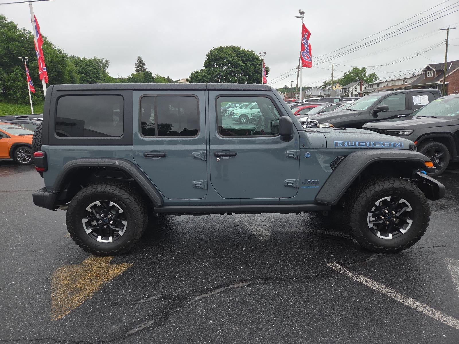 2025 Jeep Wrangler 4xe Rubicon 4x4