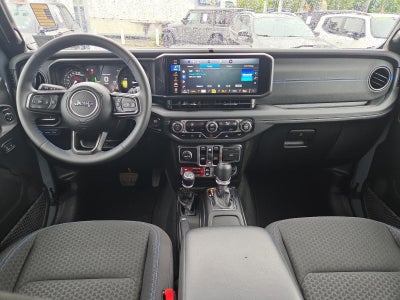 2025 Jeep Wrangler 4xe Rubicon 4x4