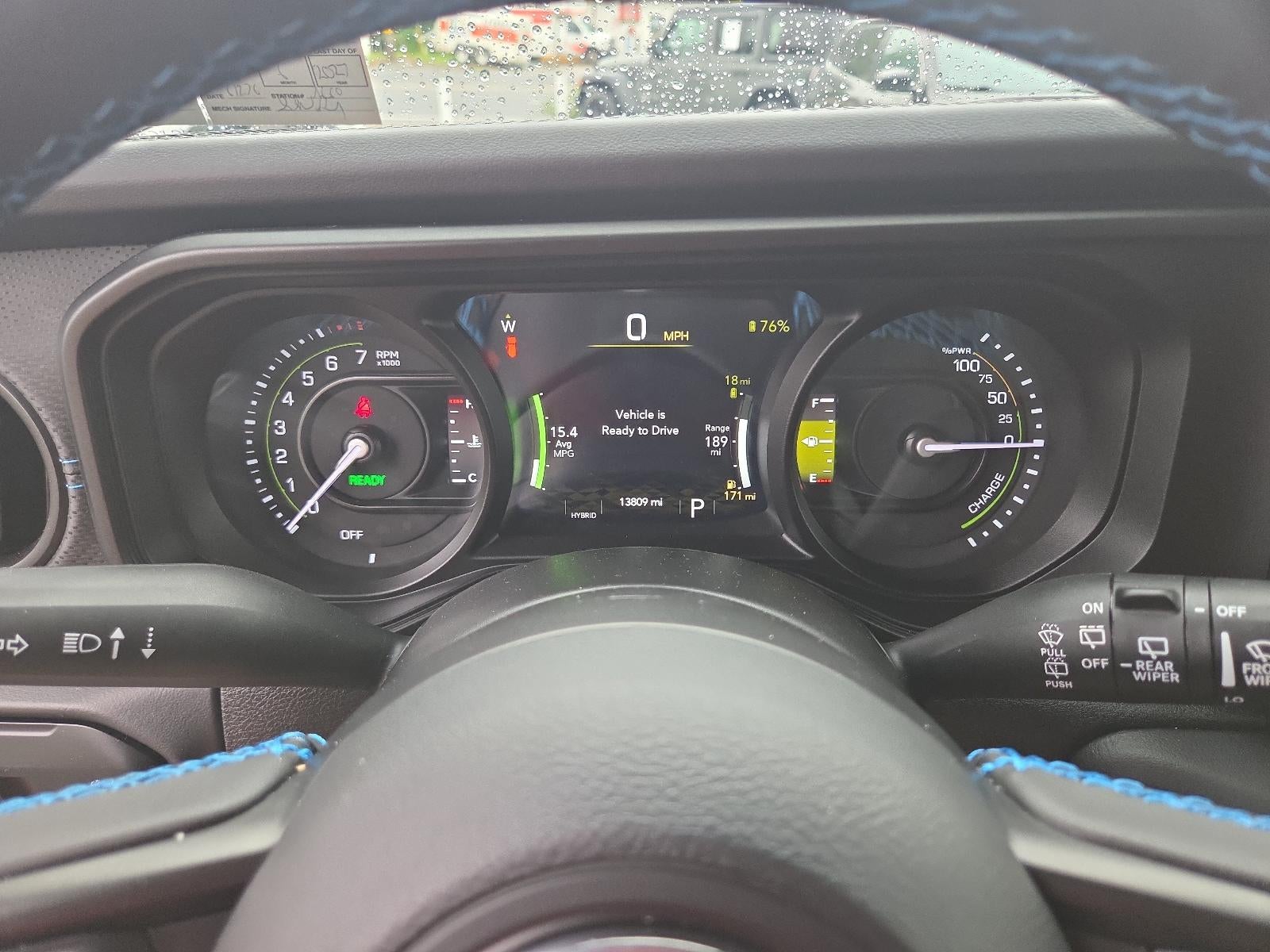 2025 Jeep Wrangler 4xe Rubicon 4x4
