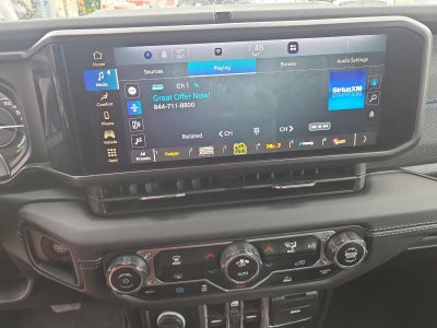 2025 Jeep Wrangler 4xe Rubicon 4x4