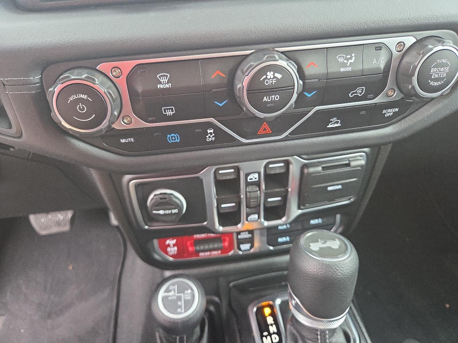 2025 Jeep Wrangler 4xe Rubicon 4x4