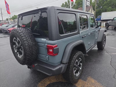 2025 Jeep Wrangler 4xe Rubicon 4x4