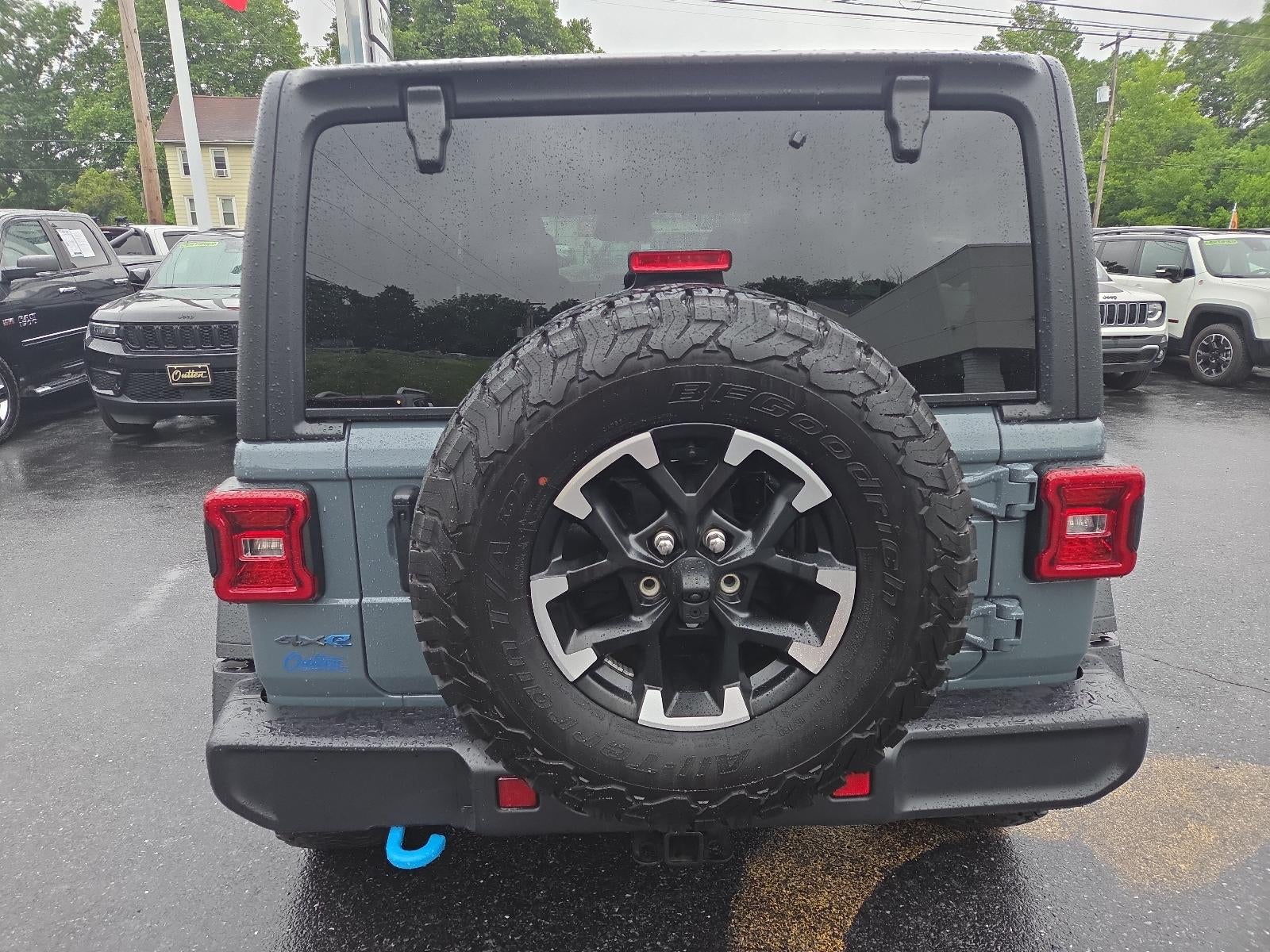 2025 Jeep Wrangler 4xe Rubicon 4x4
