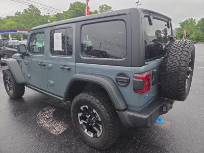 2025 Jeep Wrangler 4xe Rubicon 4x4