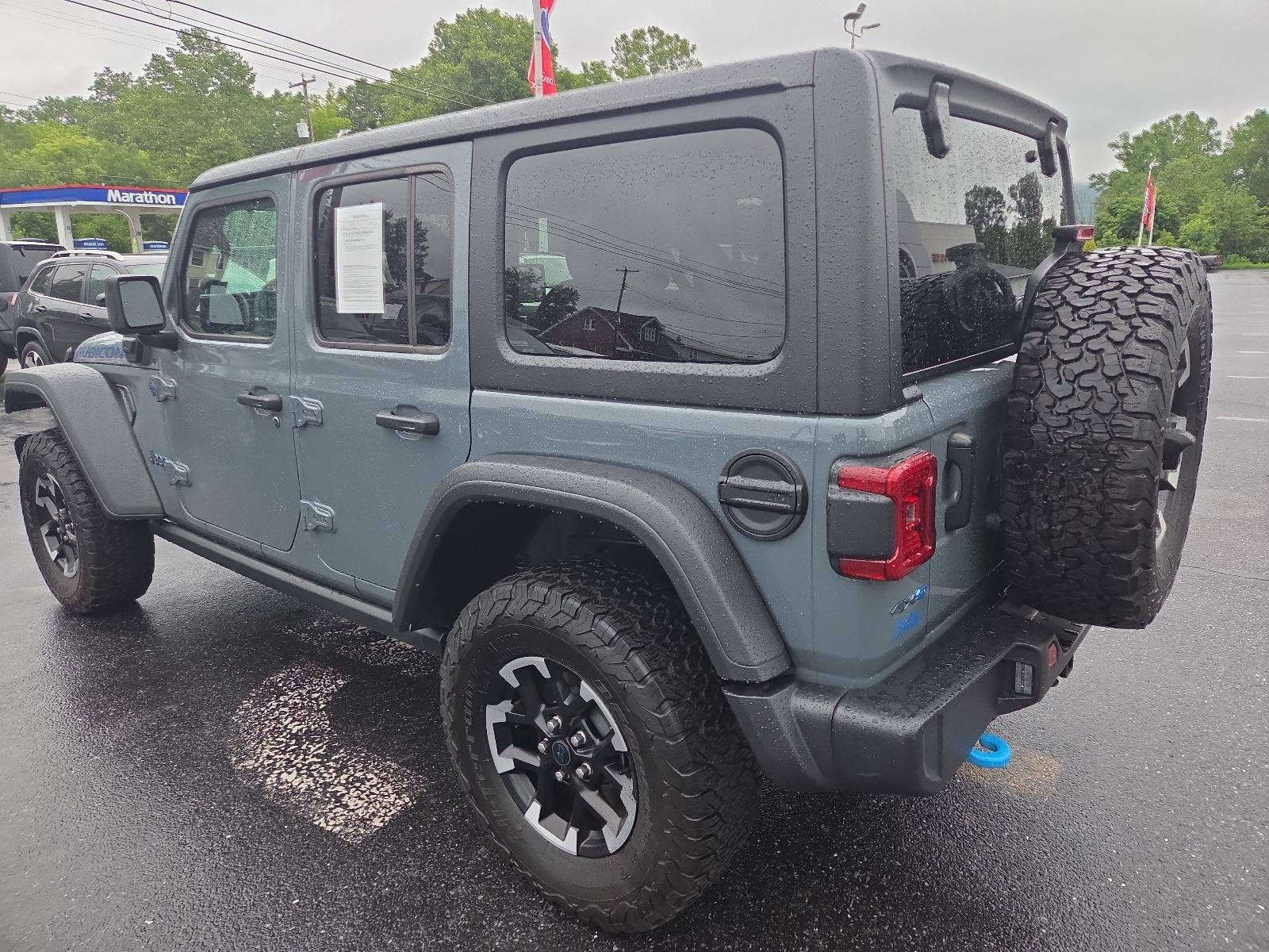 2025 Jeep Wrangler 4xe Rubicon 4x4
