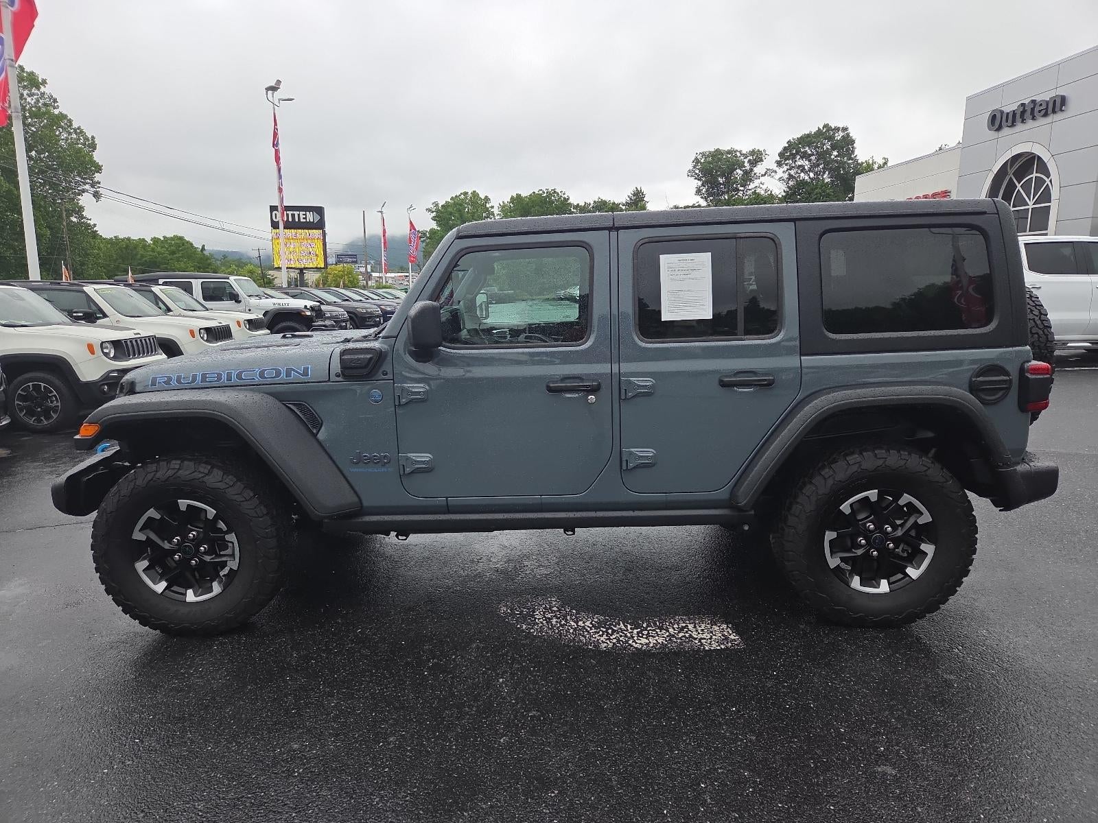 2025 Jeep Wrangler 4xe Rubicon 4x4