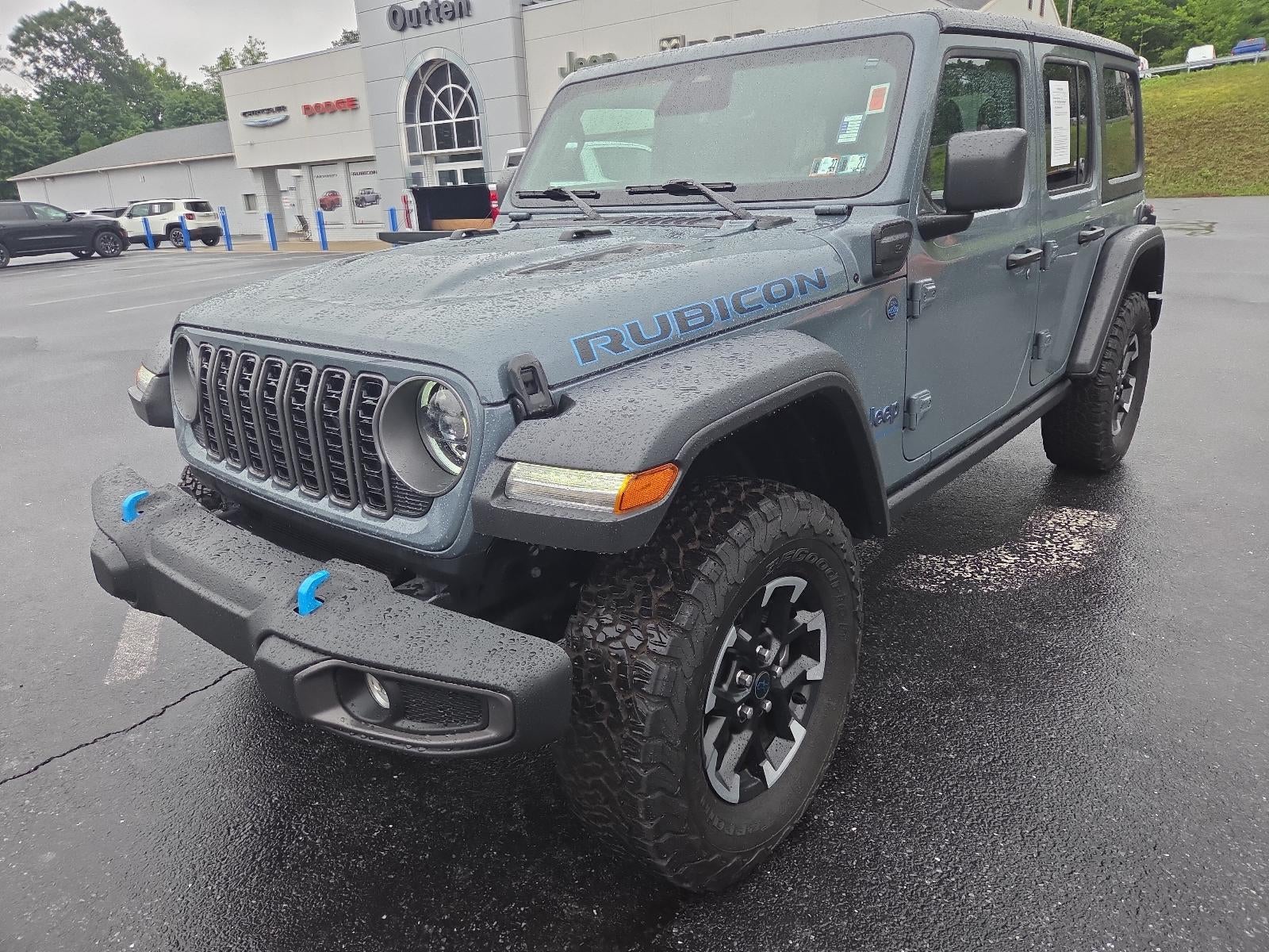 2025 Jeep Wrangler 4xe Rubicon 4x4