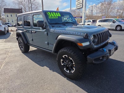 2025 Jeep Wrangler 4xe Rubicon 4x4