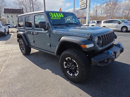 2025 Jeep Wrangler 4xe Rubicon 4x4