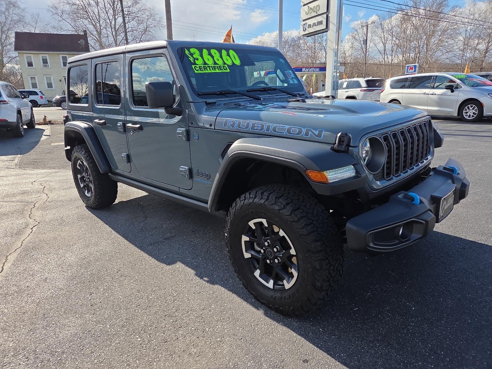 2025 Jeep Wrangler 4xe Rubicon 4x4
