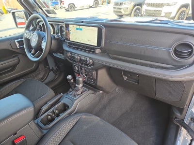 2025 Jeep Wrangler 4xe Rubicon 4x4