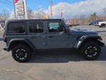 2025 Jeep Wrangler 4xe Rubicon 4x4