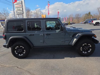 2025 Jeep Wrangler 4xe Rubicon 4x4