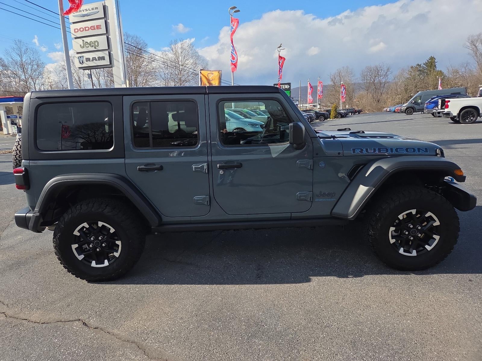 2025 Jeep Wrangler 4xe Rubicon 4x4