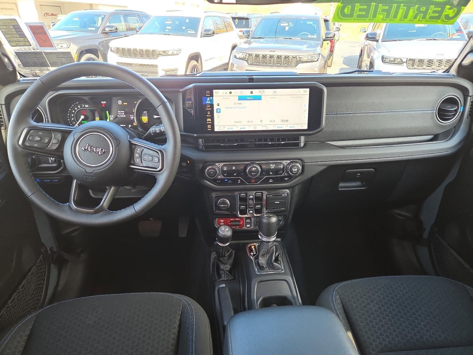 2025 Jeep Wrangler 4xe Rubicon 4x4