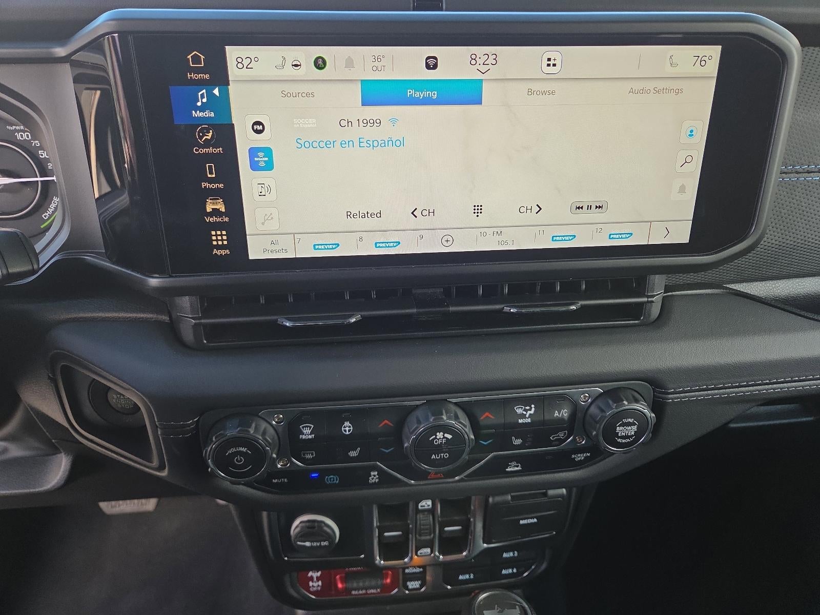 2025 Jeep Wrangler 4xe Rubicon 4x4