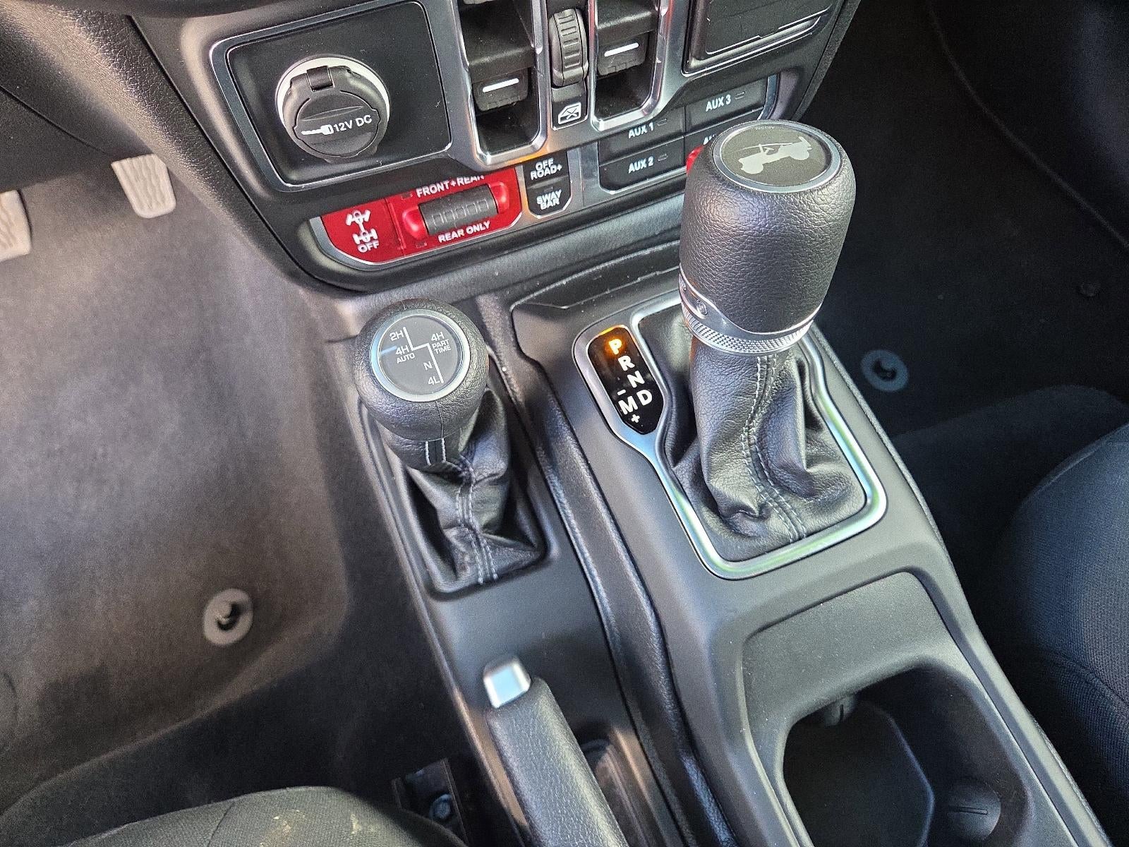 2025 Jeep Wrangler 4xe Rubicon 4x4