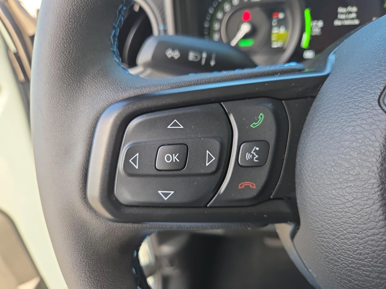 2025 Jeep Wrangler 4xe Rubicon 4x4