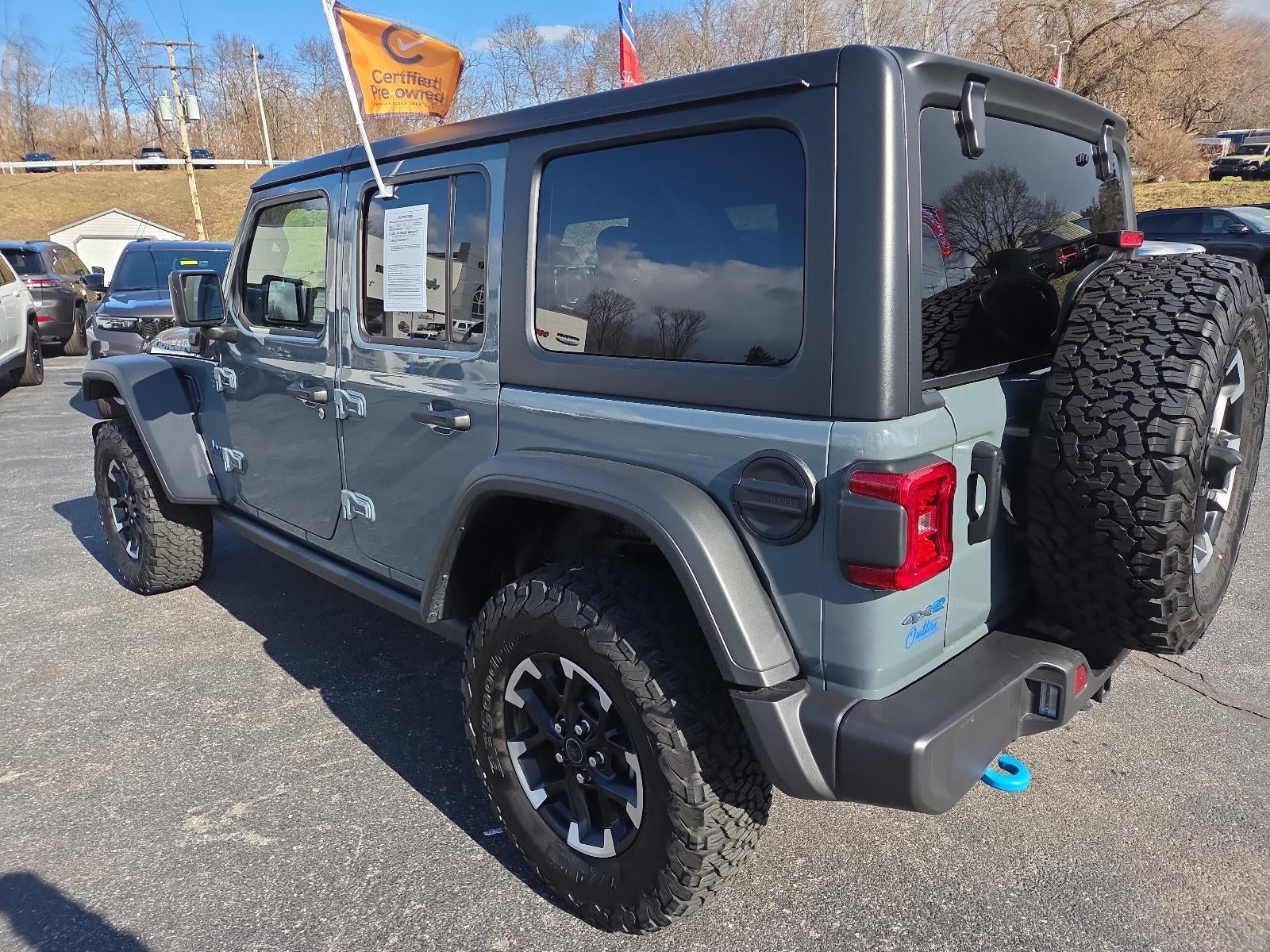 2025 Jeep Wrangler 4xe Rubicon 4x4