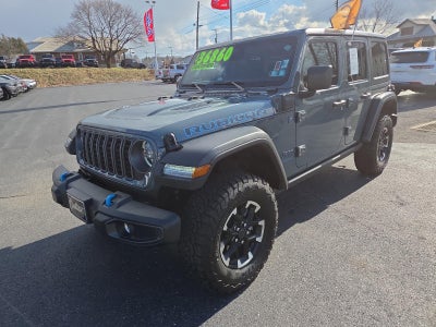 2025 Jeep Wrangler 4xe Rubicon 4x4