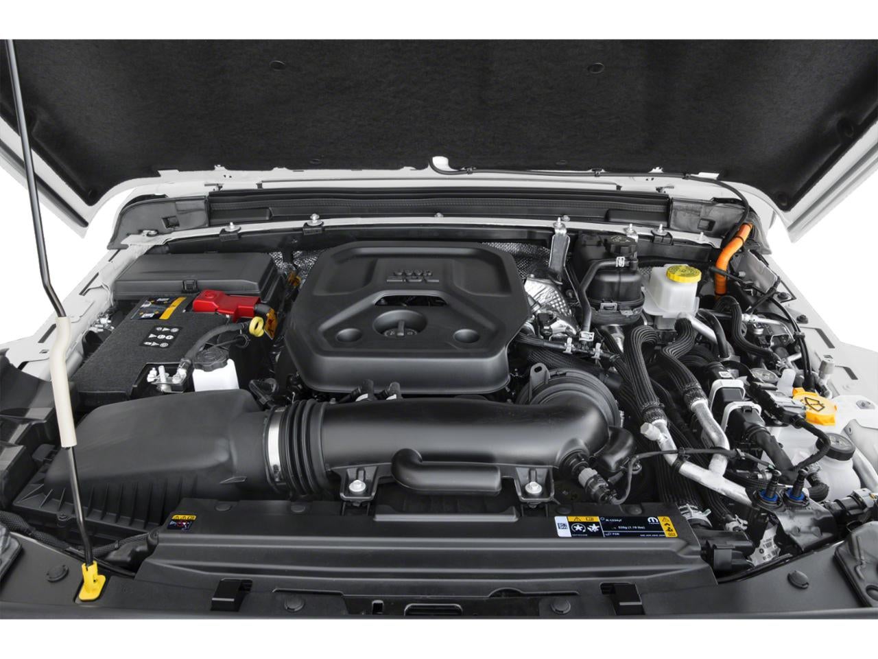 2025 Jeep Wrangler 4xe Rubicon 4x4