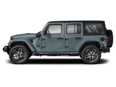 2025 Jeep Wrangler 4xe Rubicon 4x4