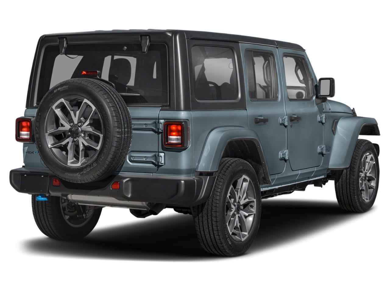 2025 Jeep Wrangler 4xe Rubicon 4x4