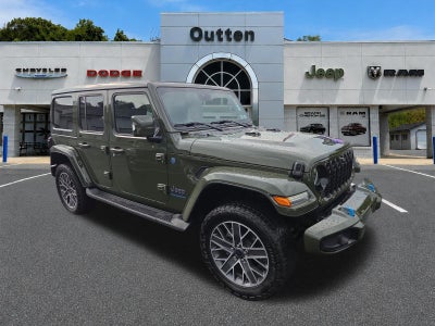 2024 Jeep Wrangler 4xe High Altitude 4x4