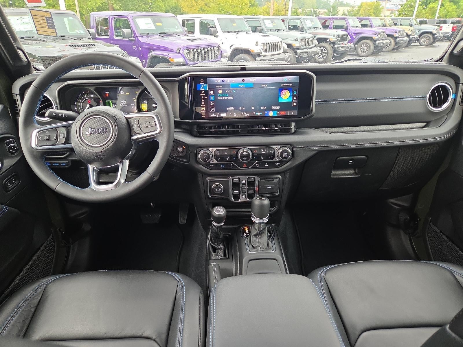 2024 Jeep Wrangler 4xe High Altitude 4x4