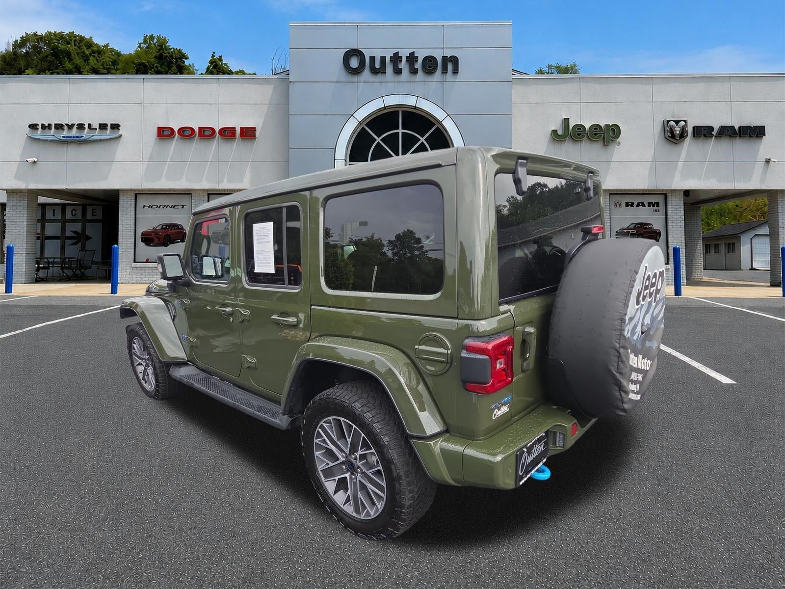 2024 Jeep Wrangler 4xe High Altitude 4x4